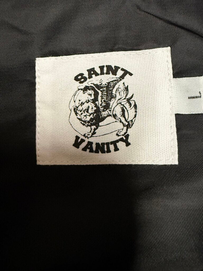Saint Vanity Nylon Track Hooded Jacket sz. L