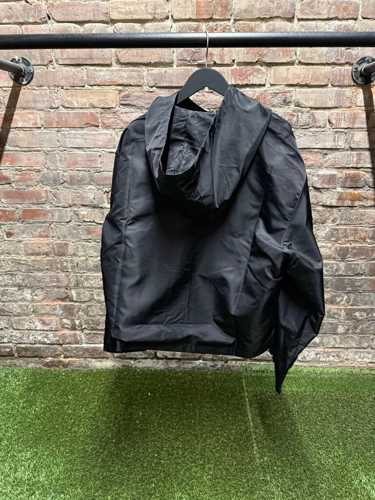 Saint Vanity Nylon Track Hooded Jacket sz. L