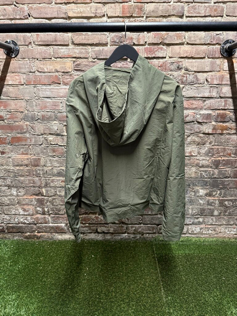 Saint Vanity Nylon Track Hooded Jacket sz. M