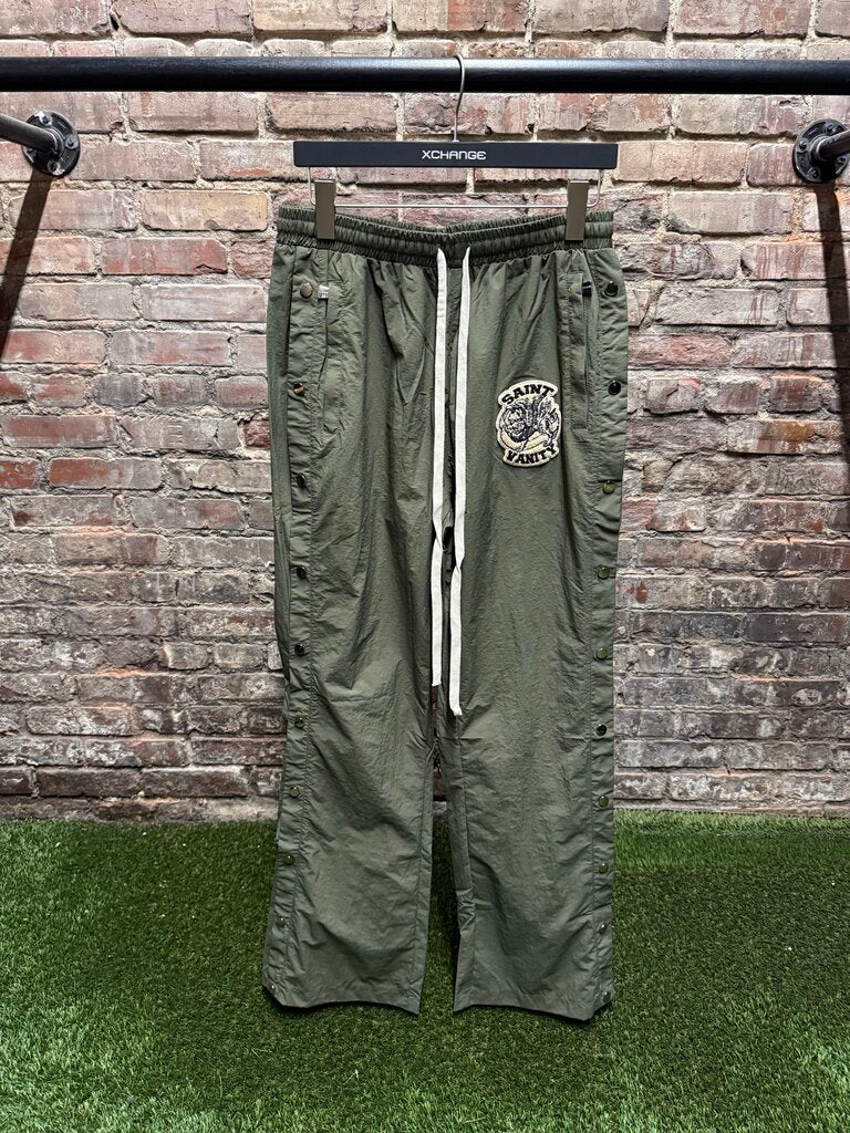 Saint Vanity Nylon Track Pant sz. M