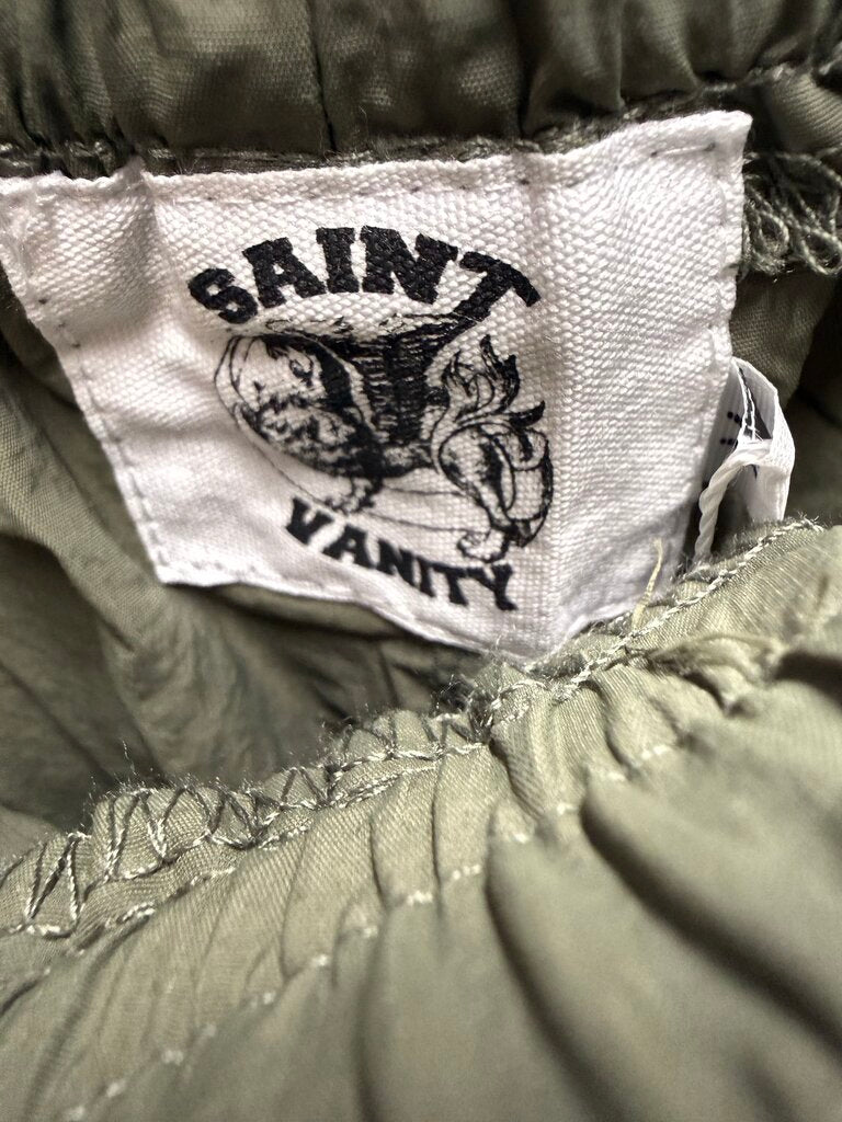 Saint Vanity Nylon Track Pant sz. M