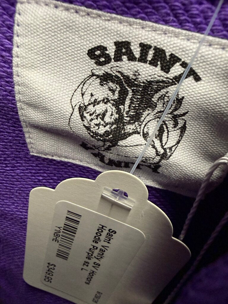 Saint Vanity SV Honors Hoodie Purple sz. L