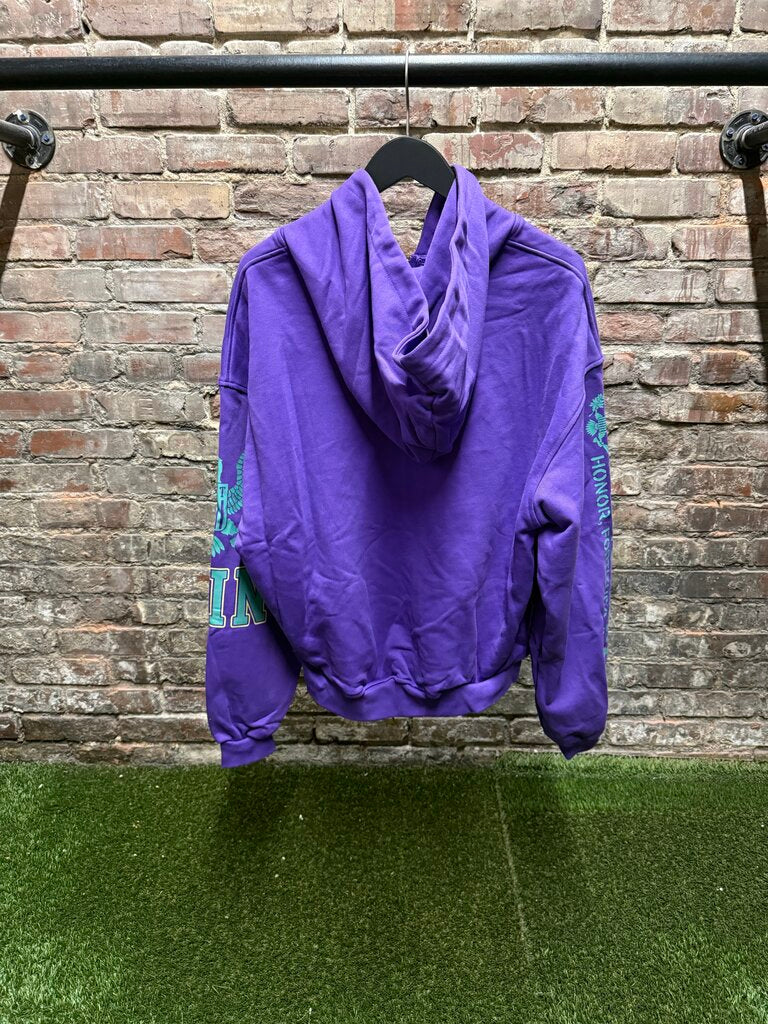 Saint Vanity SV Honors Hoodie Purple sz. L