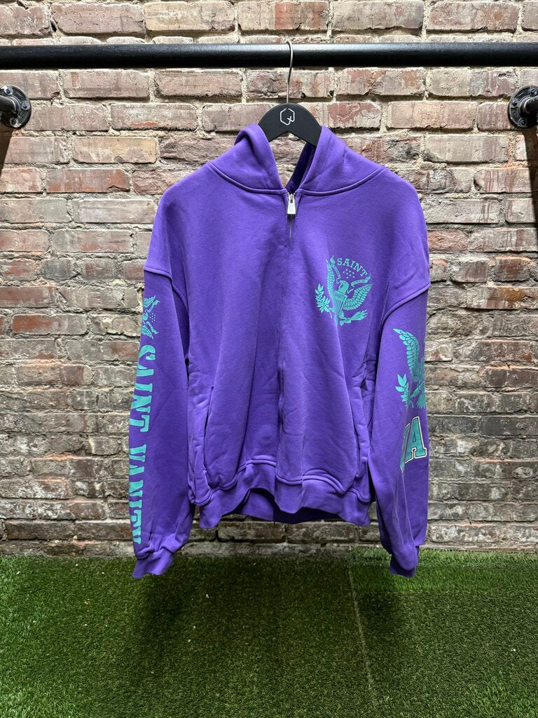 Saint Vanity SV Honors Hoodie Purple sz. L