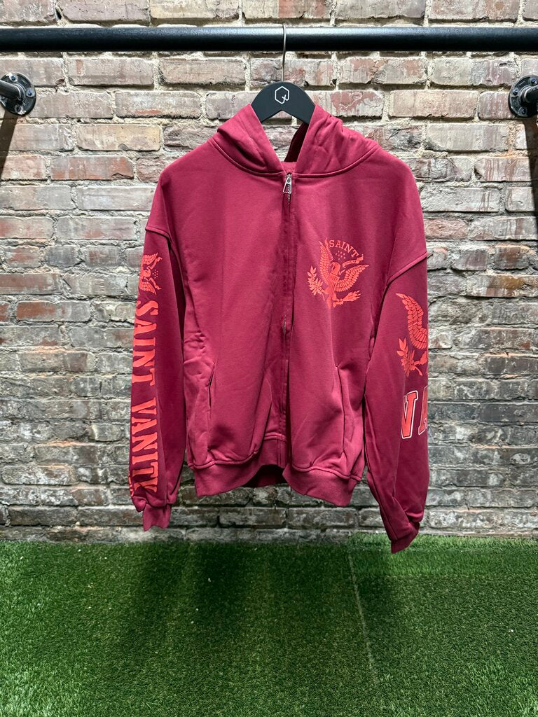 Saint Vanity SV Honors Red Hoodie sz. M
