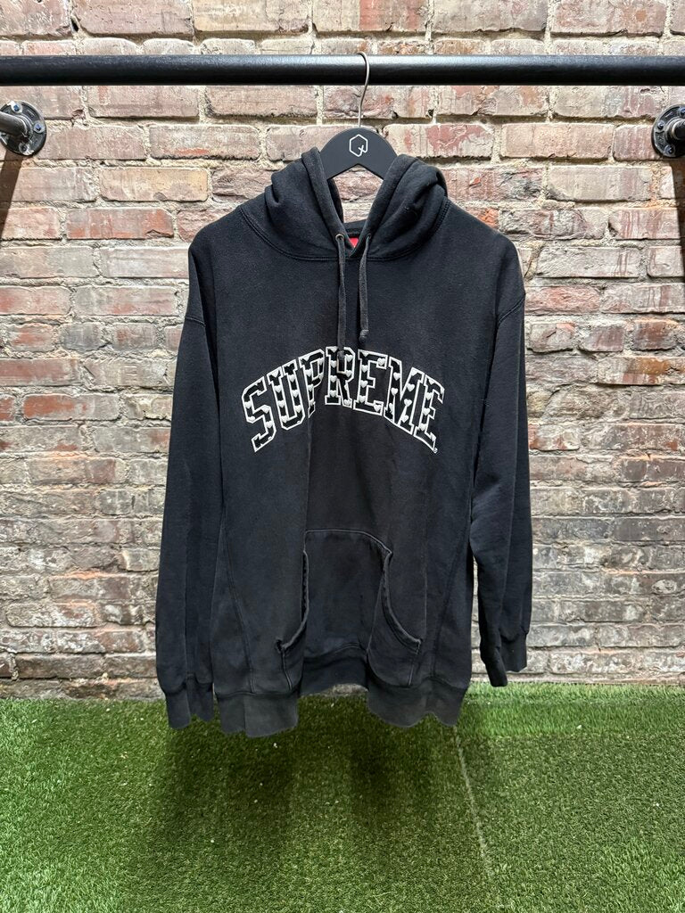 Supreme Hearts Arc Hoodie sz. L