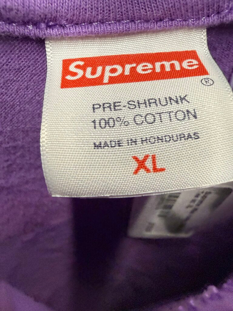 Supreme Mike Kelley Banner Tee sz. XL
