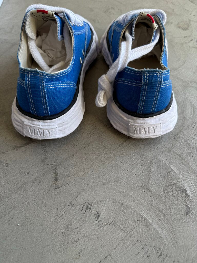 Maison Mihara Peterson OG SOle Canvas Clear Blue sz. 43