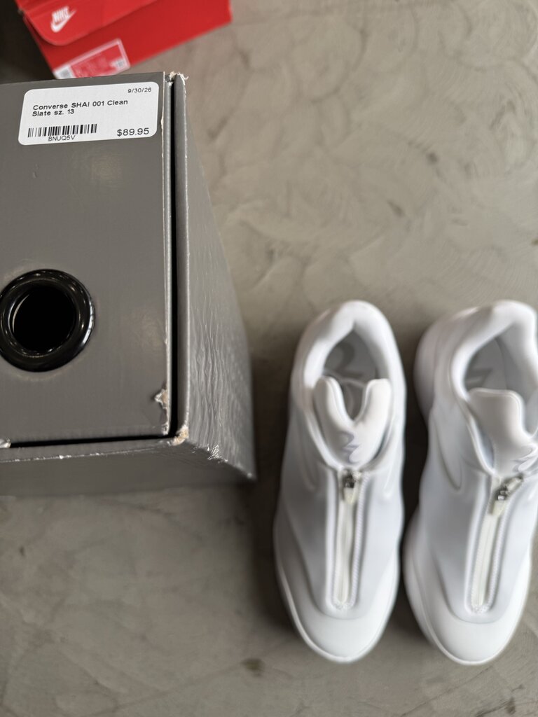 Converse SHAI 001 Clean Slate sz. 13