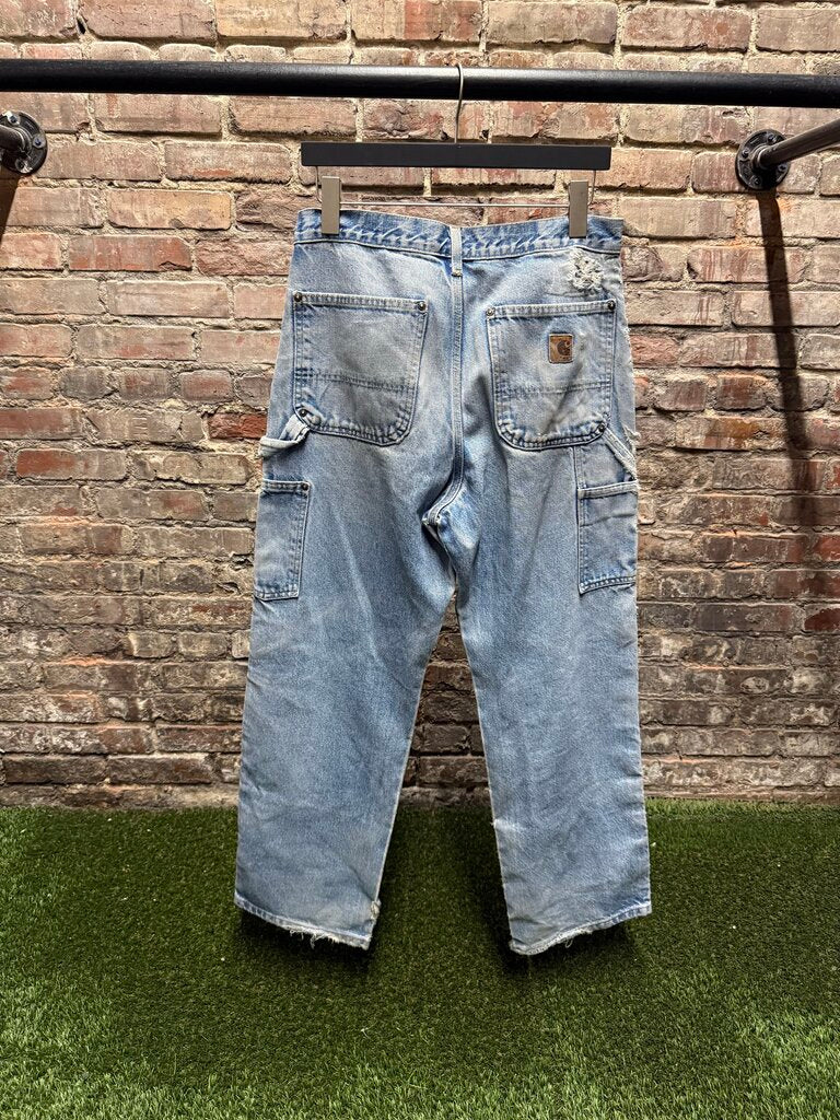 Vintage Carhartt Distressed Double Knee sz. 30