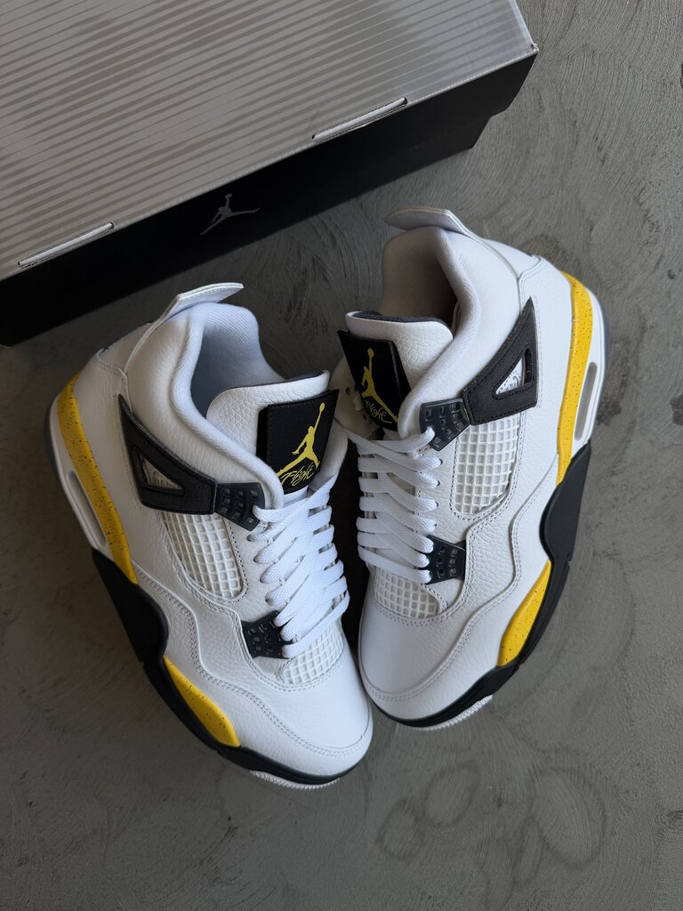 Jordan 4 Rare Air Tour Yellow (2026) sz. 9