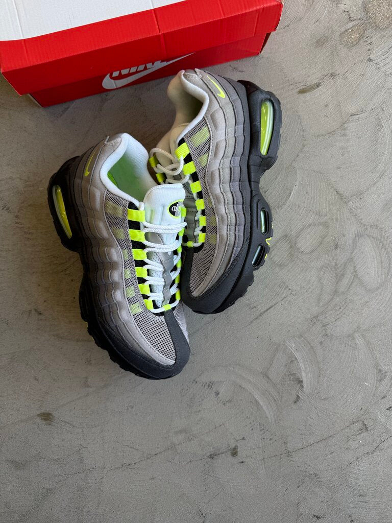 Nike Air Max Big Bubble Neon sz. 7y