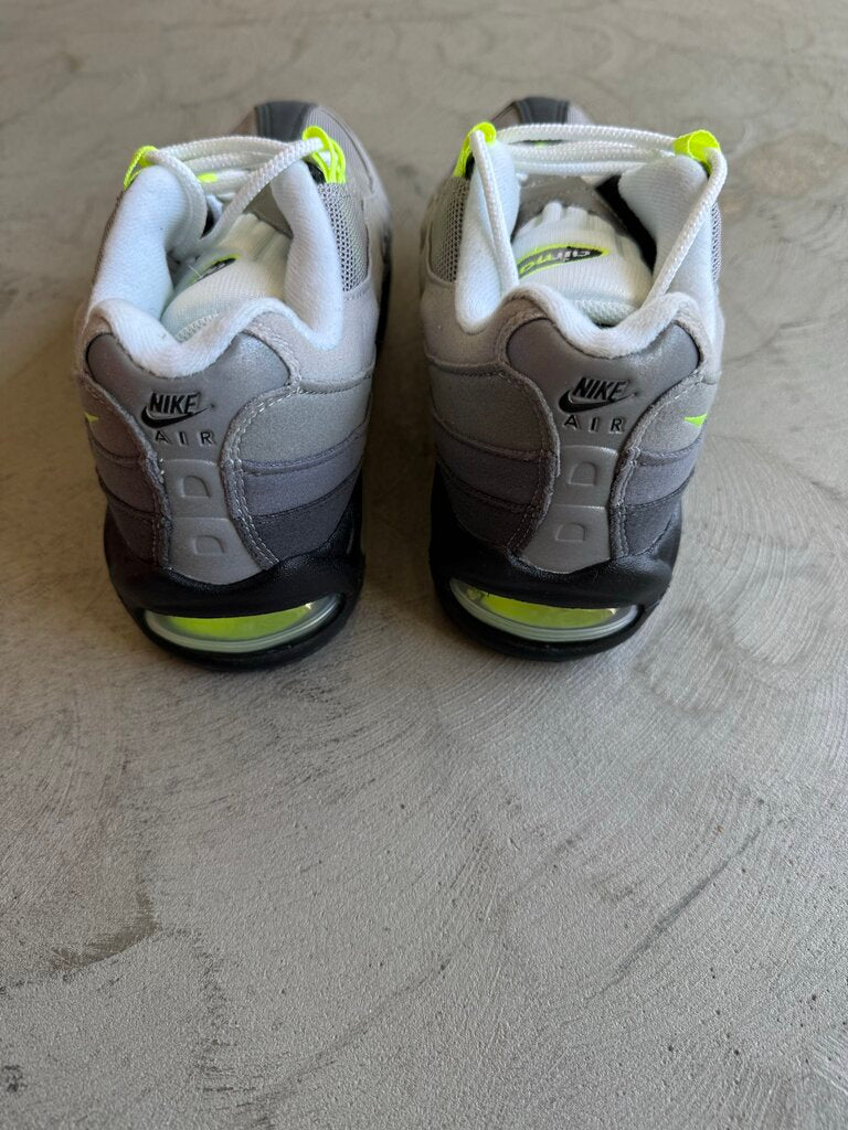 Nike Air Max Big Bubble Neon sz. 7y