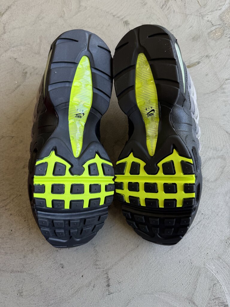 Nike Air Max Big Bubble Neon sz. 7y