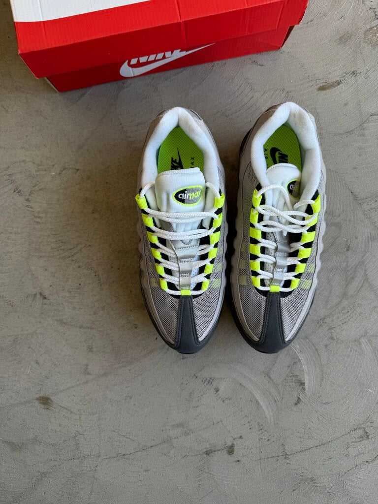Nike Air Max Big Bubble Neon sz. 7y