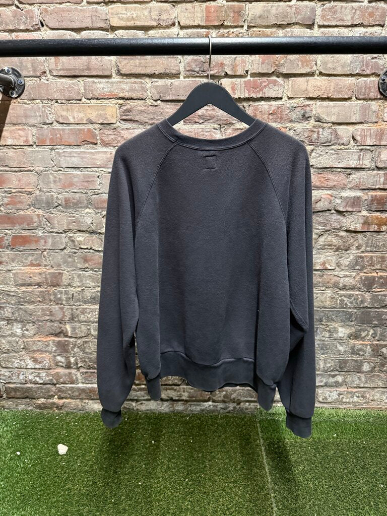 Human Made Heart Logo Crewneck Dark Grey L