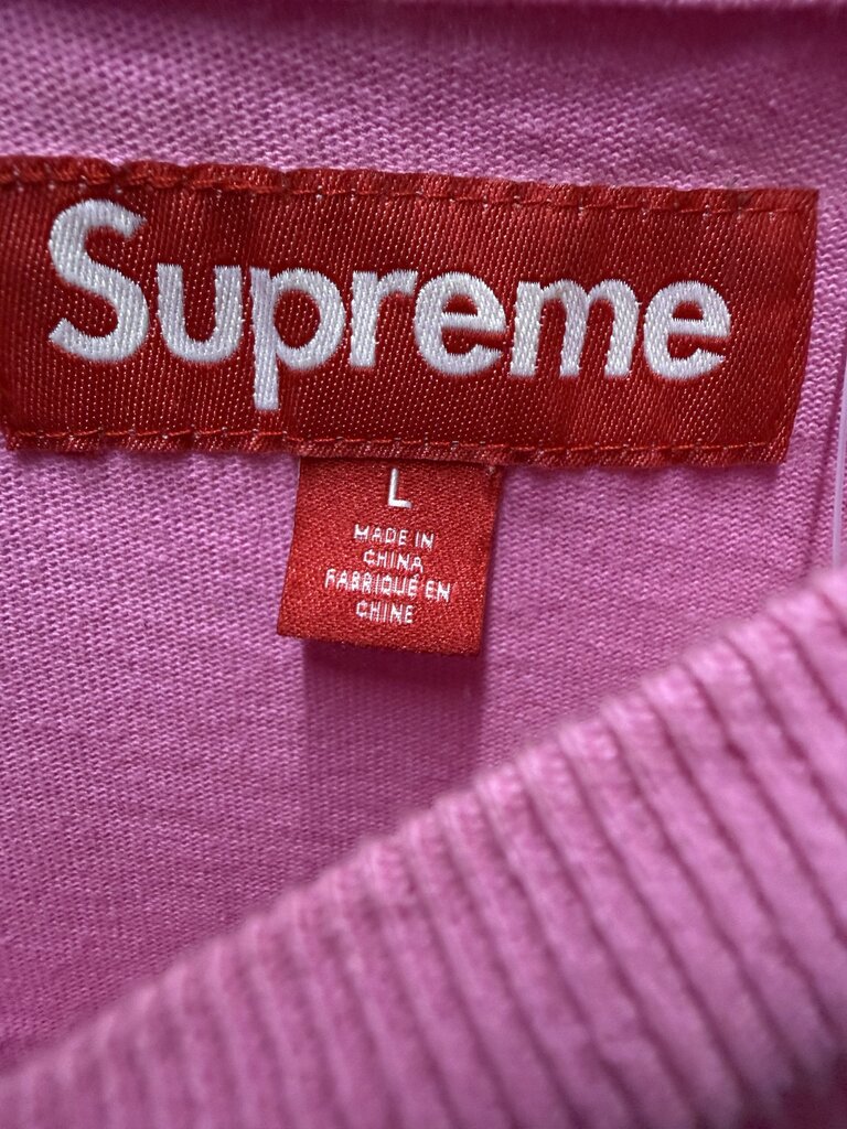 Supreme Always Prevail Tee Pink L