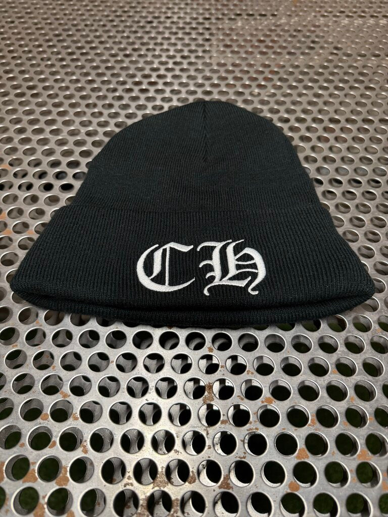 Chrome Hearts CH Logo Beanie Black