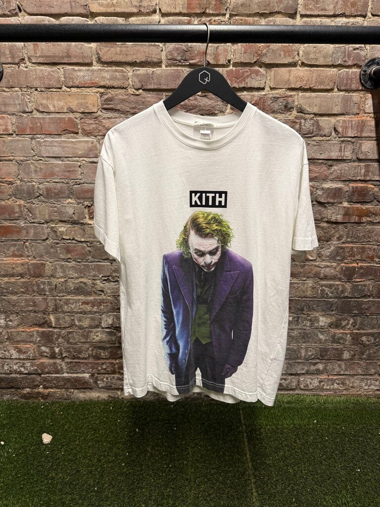 Kith Batman Joker Tee White M