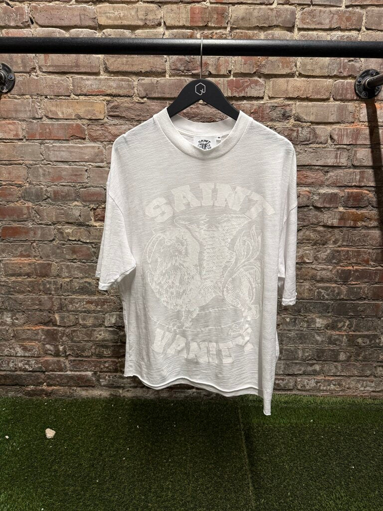 Saint Vanity Monochrome Griffin Tee M