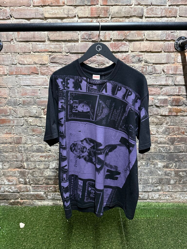 Supreme Collage Tee Black L
