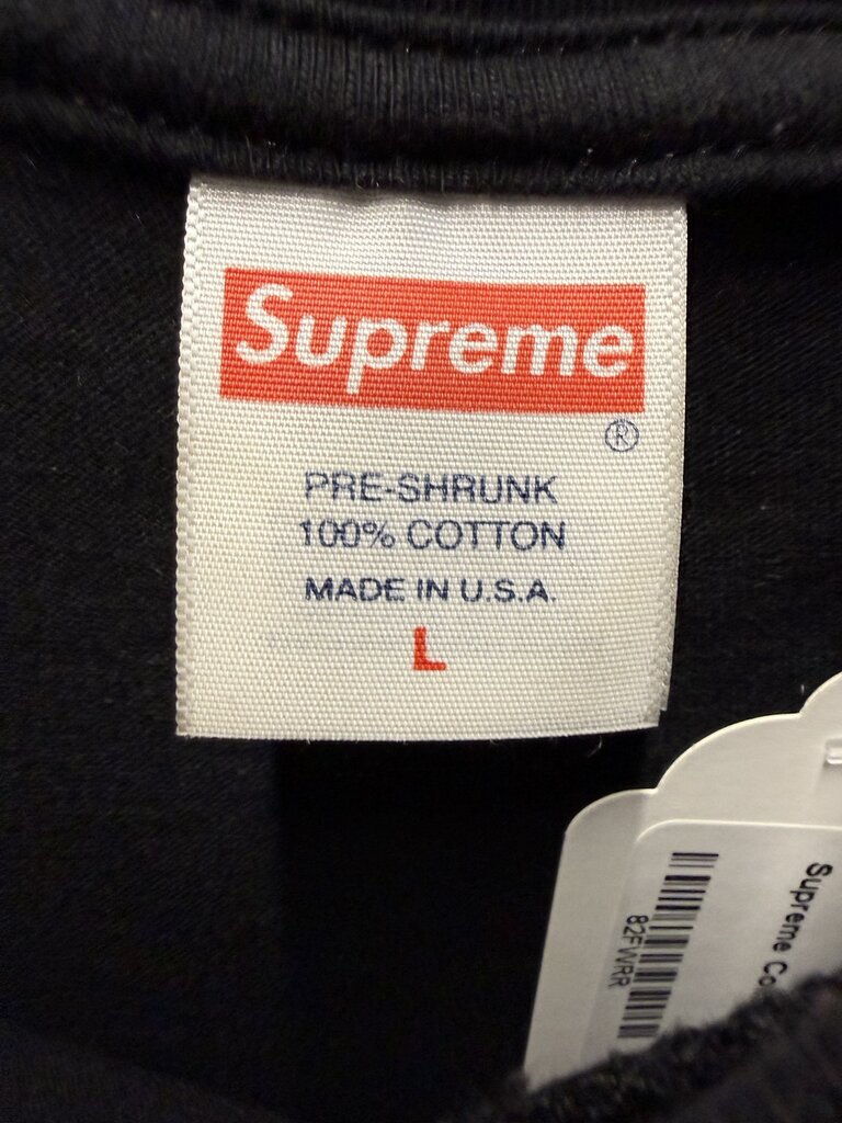 Supreme Collage Tee Black L