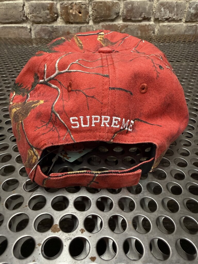 Supreme Bottle Opener 6 Panel Hat Red