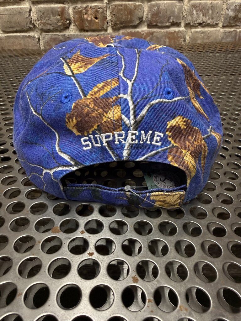 Supreme Bottle Opener 6 Panel Hat Blue