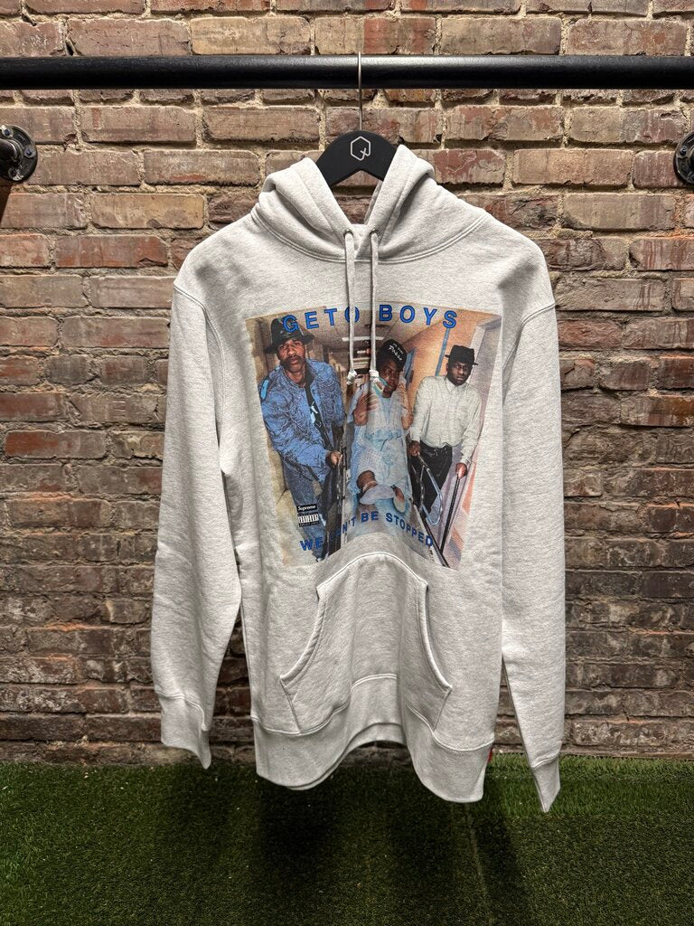 Supreme Geto Boys Rap Alot Hoodie Grey L
