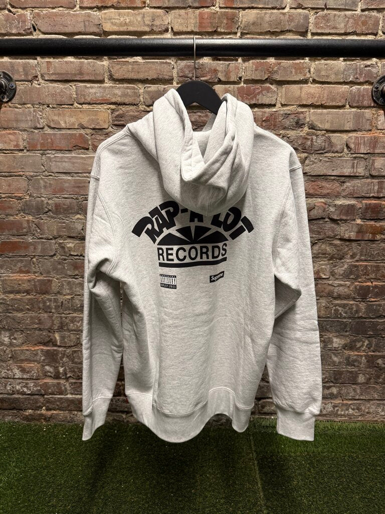 Supreme Geto Boys Rap Alot Hoodie Grey L