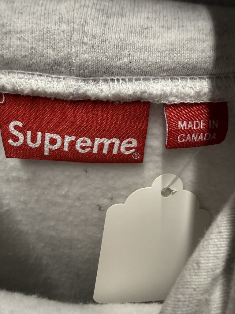 Supreme Geto Boys Rap Alot Hoodie Grey L