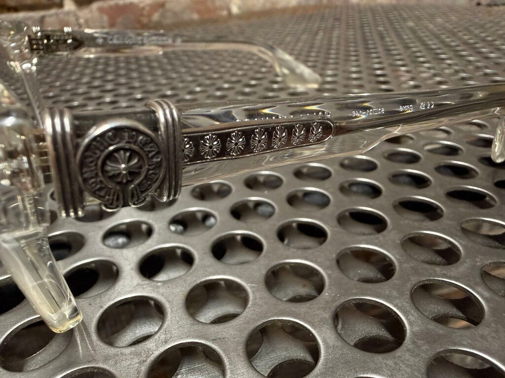 Chrome Hearts Halllamanass Crystal Glasses Frames (nb)