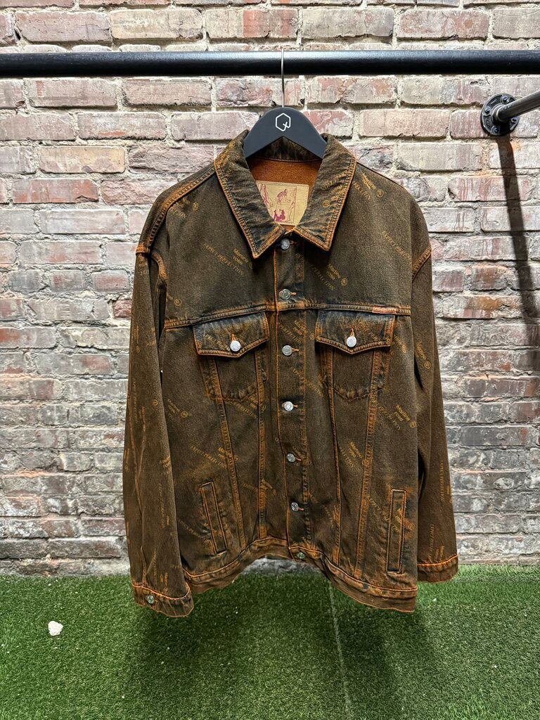 Martin Rose Oversized Denim Jacket L