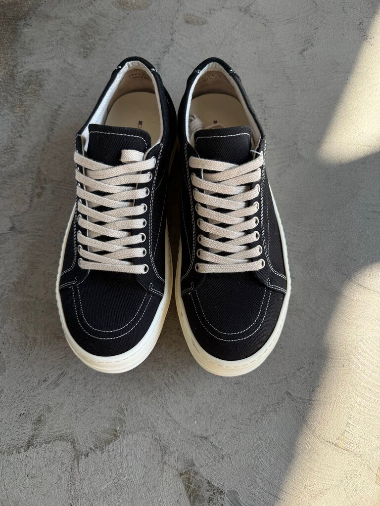 Rick Owens DRKSHDW Vintage Low Black/Milk 44 (nb)