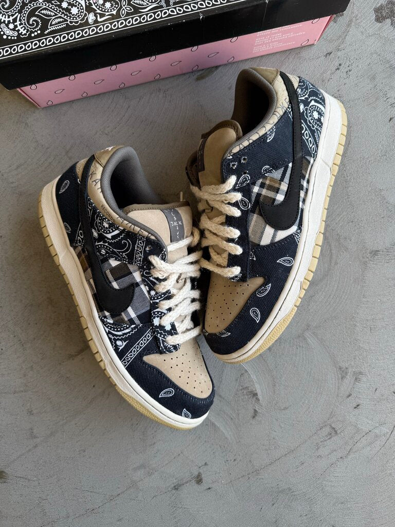 Nike SB Dunk Low Travis Scott (Special Box) sz. 10.5