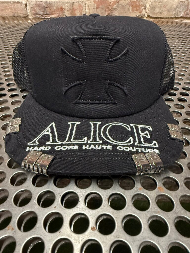 Alice Hollwood Atelier Trucker Cap Black