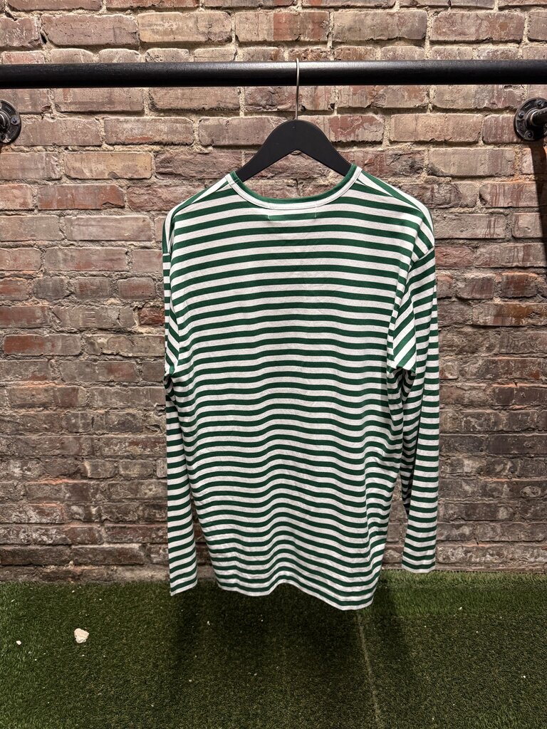 CDG L/S Tee Green XL