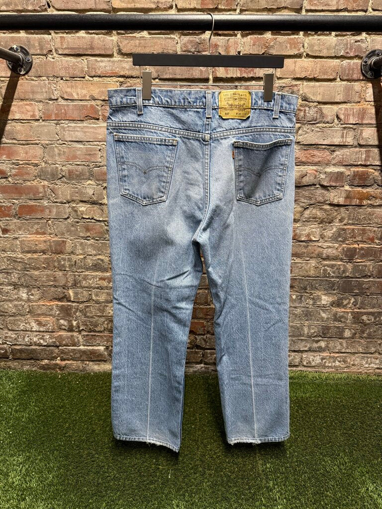 Levi Jeans Orange Tab 38X32 Blue