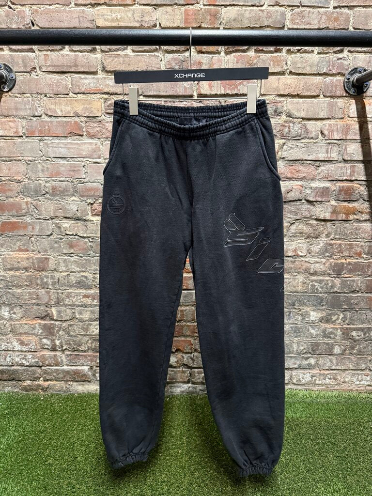 Sicko Pain Sweatpants Black M
