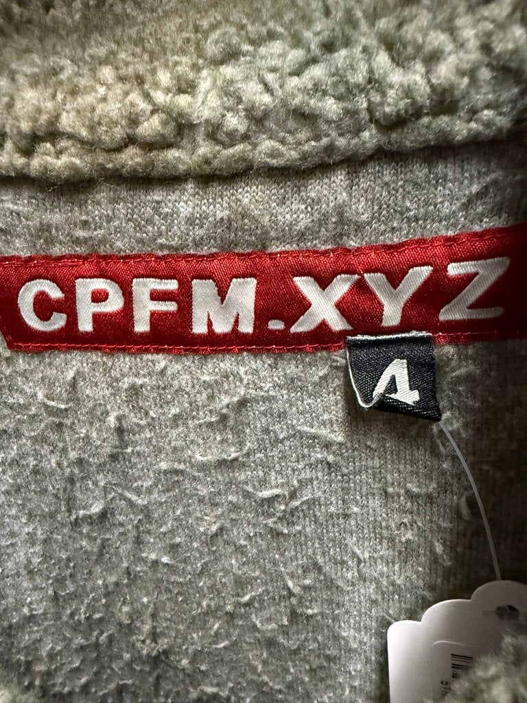 CPFM Swamp Cowboy Pullover Fleece Green Sz.4