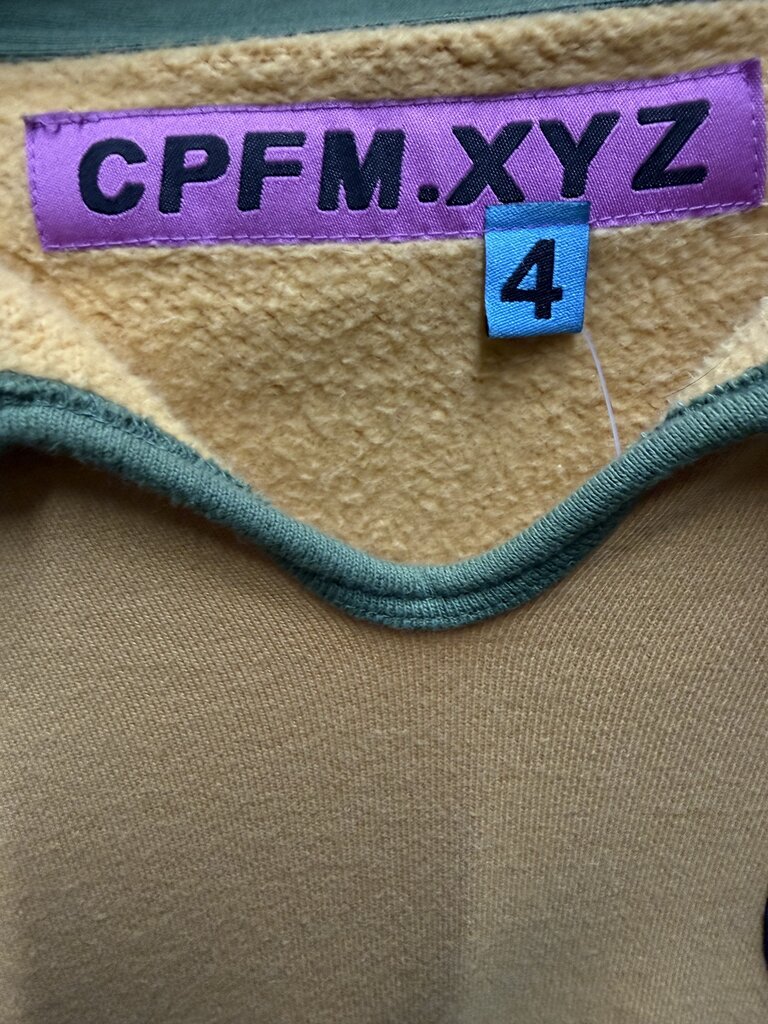 Human Made x CPFM WWCD Club Sweatshirt sz. 4
