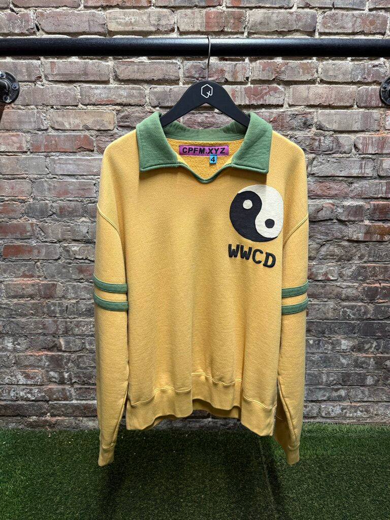 Human Made x CPFM WWCD Club Sweatshirt sz. 4