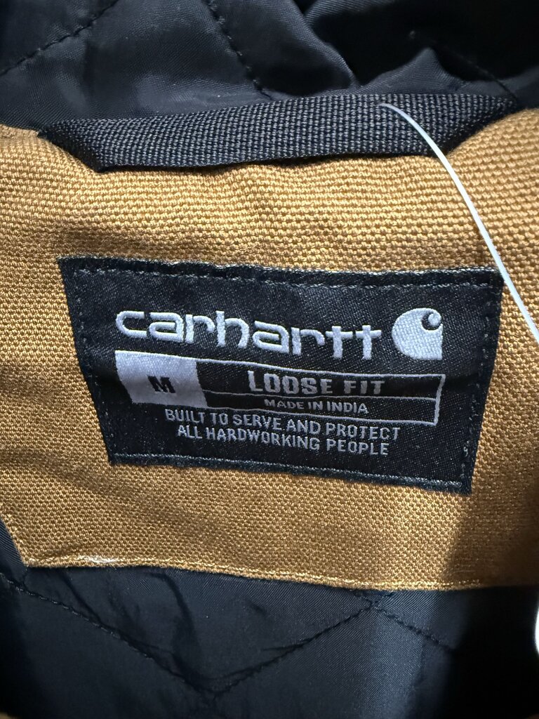 Carhart Washed Canvas Work Jacket Brwn sz. M