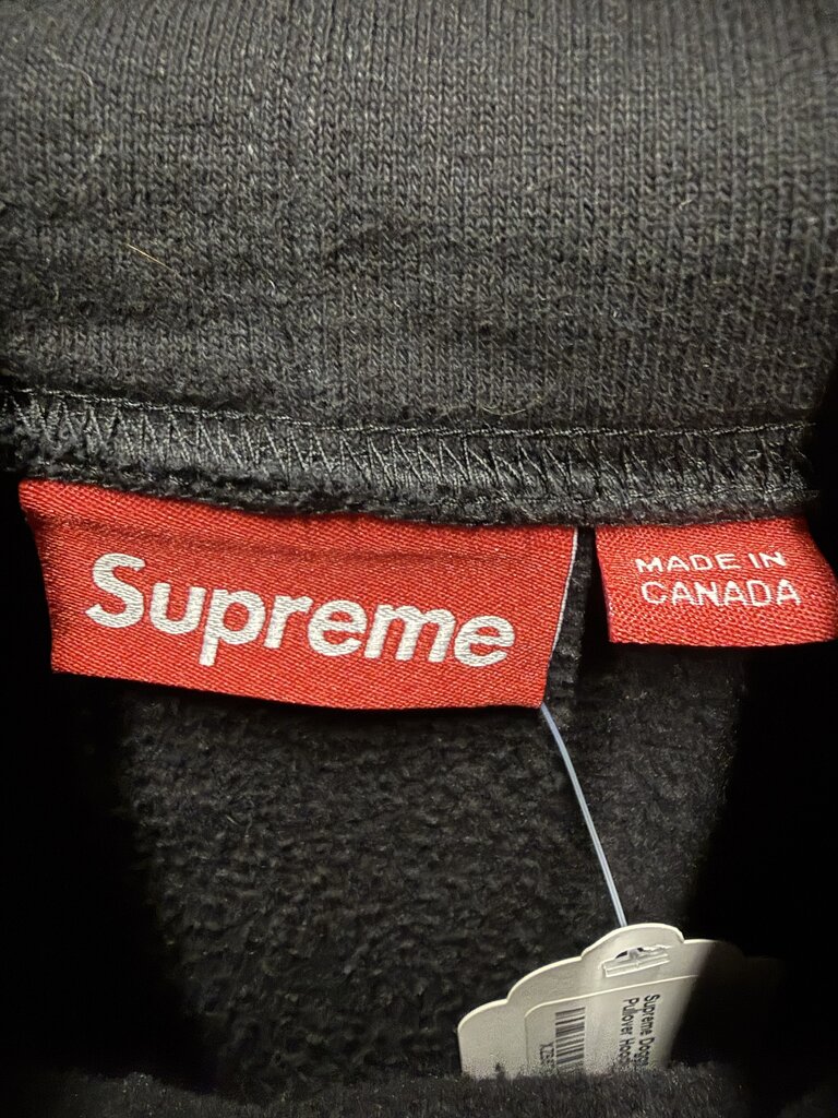 Supreme Doggs 4 Life Pullover Hoodie Black L