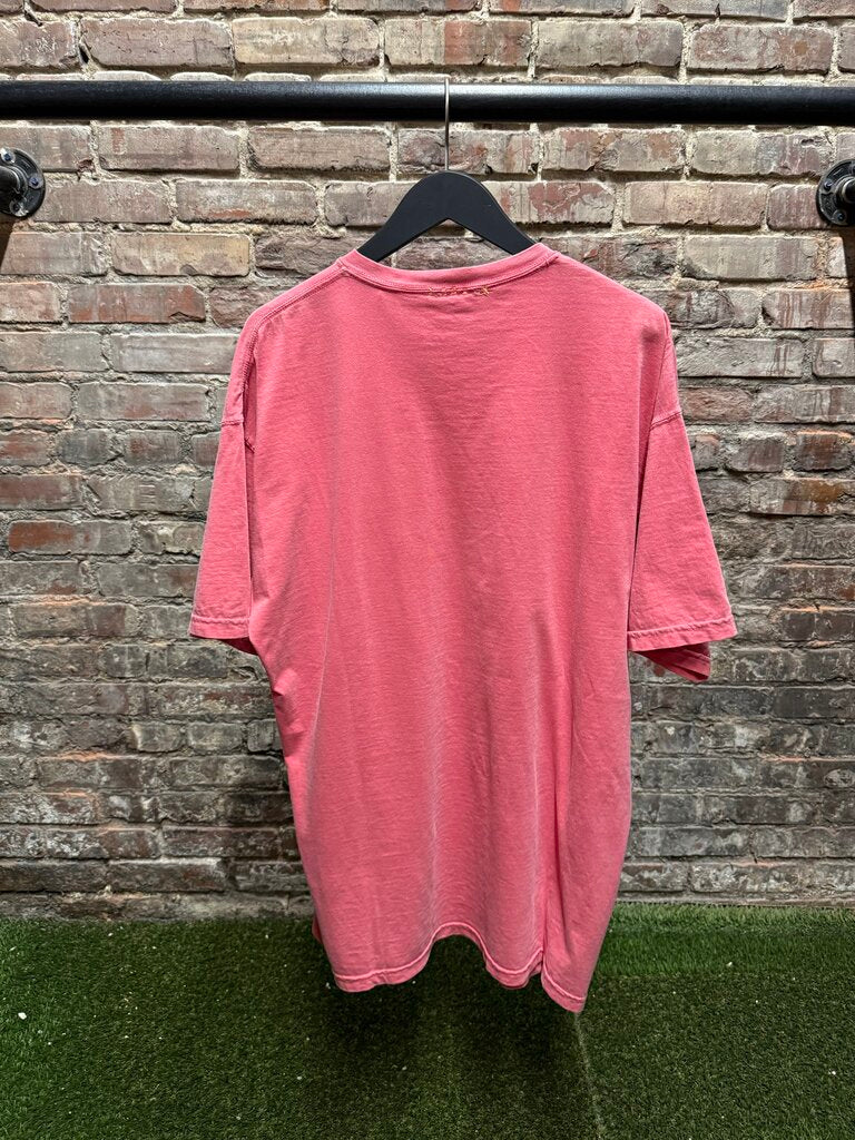 Cactus Plant Flea Market W.W.C.D. Smiley Tee Pink XL