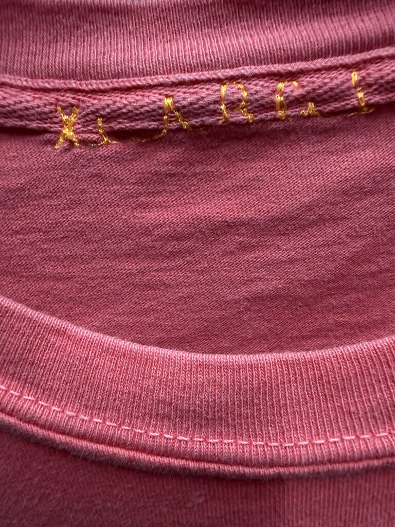 Cactus Plant Flea Market W.W.C.D. Smiley Tee Pink XL