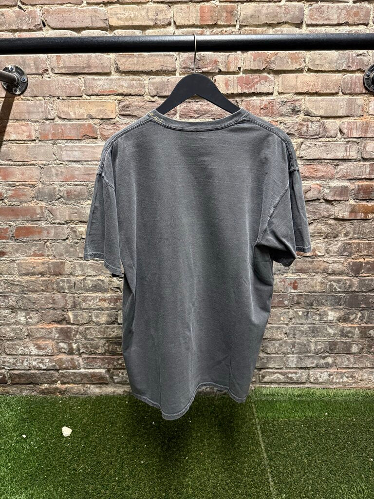 Cactus Plant Flea Market W.W.C.D. Smiley Tee Grey L