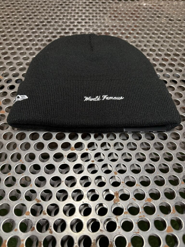 Supreme New Era Box Logo Beanie Black