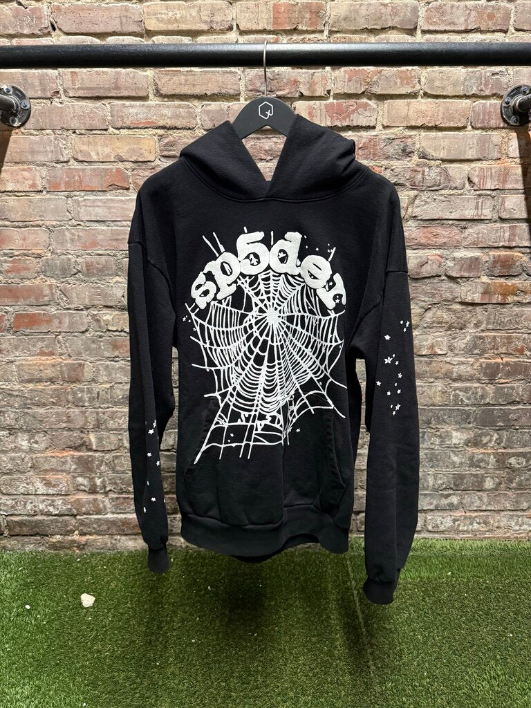 Sp5der OG Web Hoodie Black sz. L