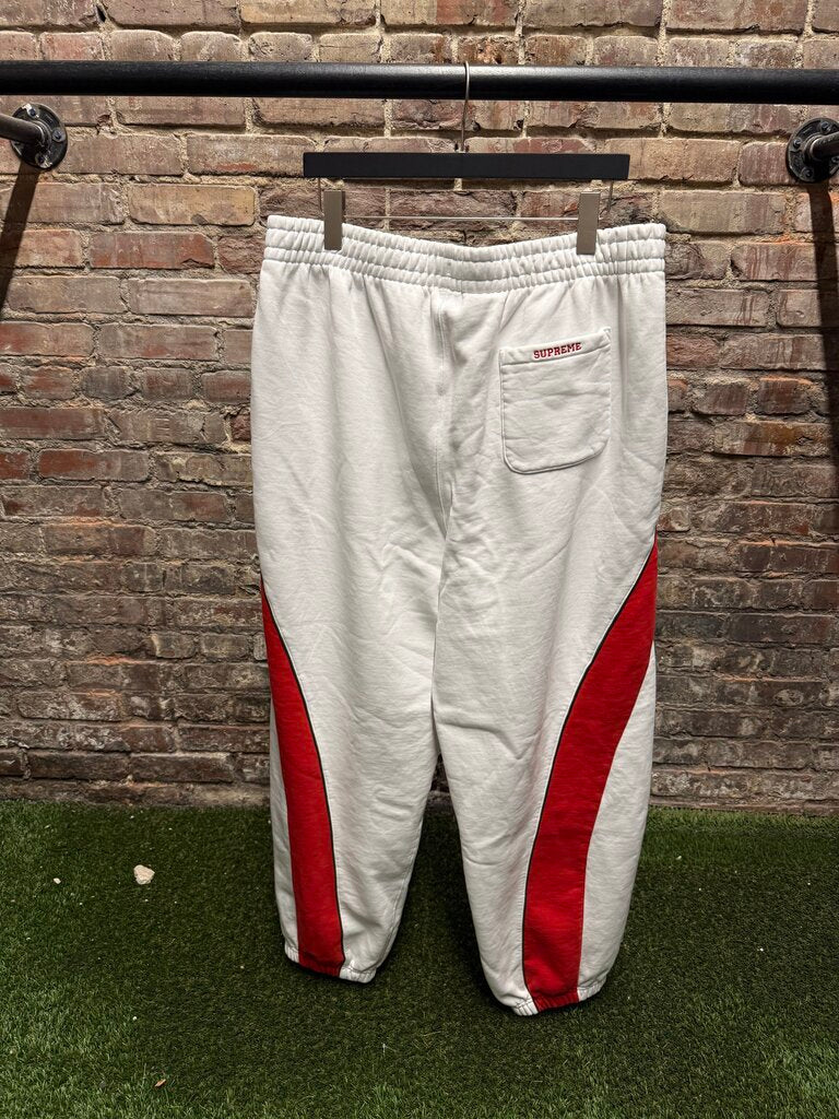 Supreme Nike Paneled Sweatpant White XL